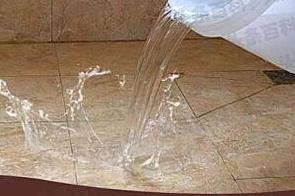 瑶海漏水维修 免砸砖防水材料该如何施工